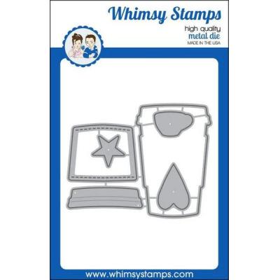 Whimsy Stamps Die - Coffee Cup
